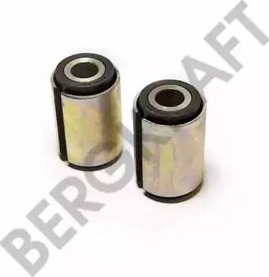 BergKraft BK8500091 - Втулка, ресьорен лист vvparts.bg