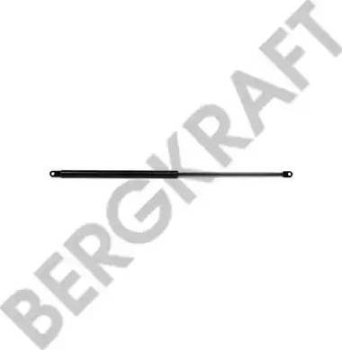 BergKraft BK8503692 - Газов амортисьор, преден панел vvparts.bg