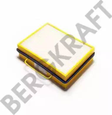 BergKraft BK8200503 - Филтър купе (поленов филтър) vvparts.bg