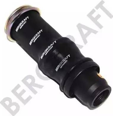 BergKraft BK3011011 - Маншон, окачване на шофьорската кабина vvparts.bg