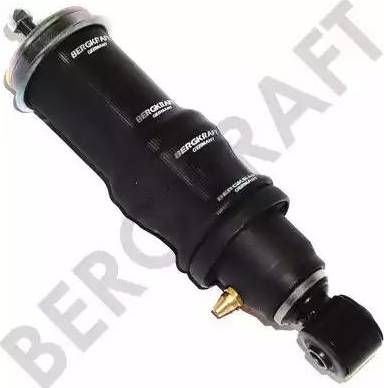 BergKraft BK3011111 - Демпер (успокоител), окачване на шофьорската кабина vvparts.bg