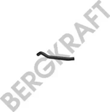 BergKraft BK29421021SP - Маркуч на радиатора vvparts.bg