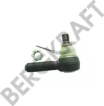 BergKraft BK29641021SP - Накрайник на напречна кормилна щанга vvparts.bg