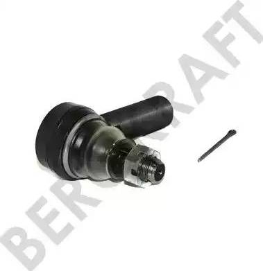 BergKraft BK2966221SP - Накрайник на напречна кормилна щанга vvparts.bg