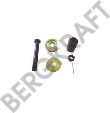 BergKraft BK2902521SP - Ремонтен комплект, болт (щифт) на ресьора vvparts.bg