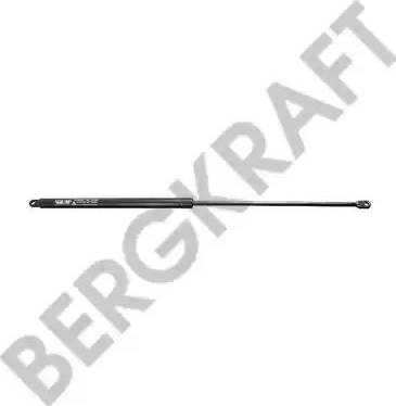 BergKraft BK2939221SP - Газов амортисьор, преден панел vvparts.bg