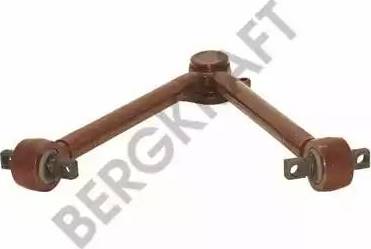 BergKraft BK29361021SP - Носач, окачване на колелата vvparts.bg