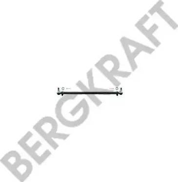 BergKraft BK2933121SP - Кормилна щанга vvparts.bg
