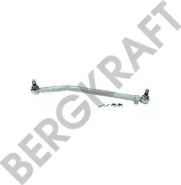 BergKraft BK2933221SP - Кормилна щанга vvparts.bg