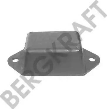 BergKraft BK2925521SP - Ударен тампон, окачване (ресьори) vvparts.bg