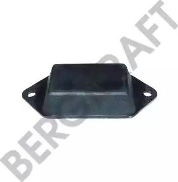 BergKraft BK2925621SP - Ударен тампон, окачване (ресьори) vvparts.bg