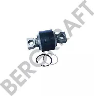 BergKraft BK2856621SP - Ремонтен комплект, надлъжна кормилна щанга vvparts.bg