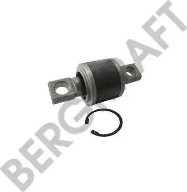 BergKraft BK2862821SP - Ремонтен комплект, надлъжна кормилна щанга vvparts.bg