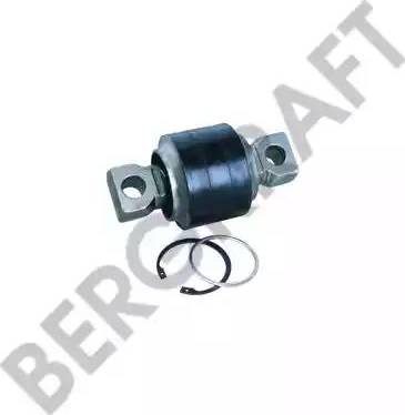 BergKraft BK2875321SP - Ремонтен комплект, надлъжна кормилна щанга vvparts.bg
