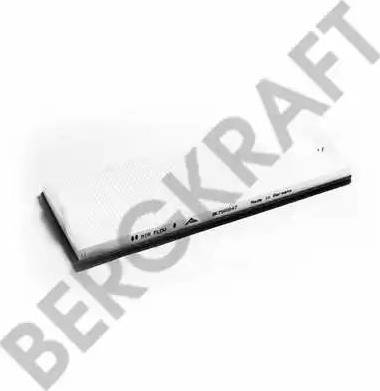 BergKraft BK7500047 - Филтър купе (поленов филтър) vvparts.bg