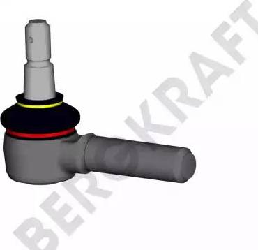 BergKraft BK7500027 - Накрайник на напречна кормилна щанга vvparts.bg