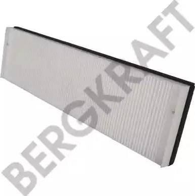 BergKraft BK7500147 - Филтър купе (поленов филтър) vvparts.bg