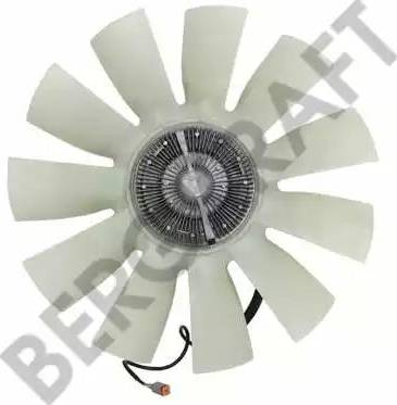 BergKraft BK7206995 - Вентилатор, охлаждане на двигателя vvparts.bg