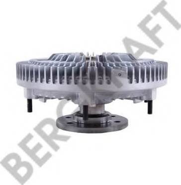 BergKraft BK7206030 - Съединител, вентилатор на радиатора vvparts.bg