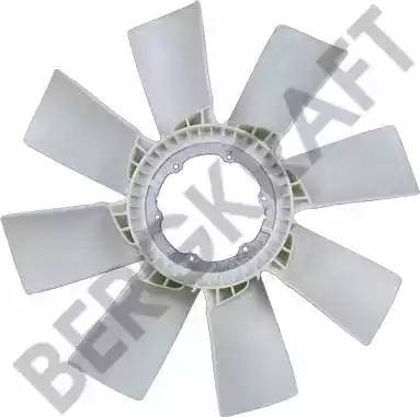 BergKraft BK7200308 - Вентилатор, охлаждане на двигателя vvparts.bg