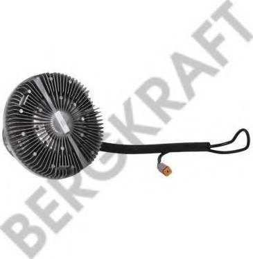 BergKraft BK7202051 - Съединител, вентилатор на радиатора vvparts.bg