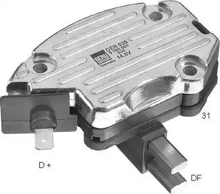 BorgWarner (BERU) GER035 - Регулатор на генератор vvparts.bg