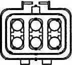 BorgWarner (BERU) LE611 - Вентилатор, охлаждане на двигателя vvparts.bg