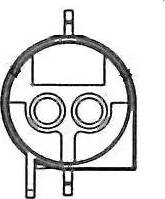 BorgWarner (BERU) LE602 - Вентилатор, охлаждане на двигателя vvparts.bg