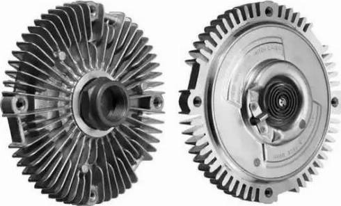 BorgWarner (BERU) LK091 - Съединител, вентилатор на радиатора vvparts.bg