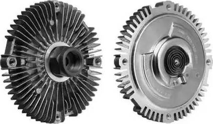 BorgWarner (BERU) LK015 - Съединител, вентилатор на радиатора vvparts.bg