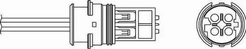 BorgWarner (BERU) OPH048 - Ламбда-сонда vvparts.bg