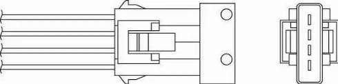 BorgWarner (BERU) OPH012 - Ламбда-сонда vvparts.bg