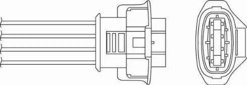 BorgWarner (BERU) OPH077 - Ламбда-сонда vvparts.bg