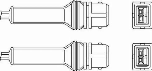 BorgWarner (BERU) OZH066 - Ламбда-сонда vvparts.bg