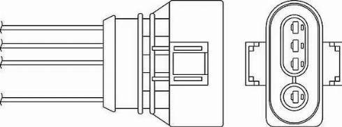BorgWarner (BERU) OZH103 - Ламбда-сонда vvparts.bg