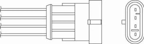 BorgWarner (BERU) OZH118 - Ламбда-сонда vvparts.bg
