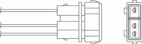 BorgWarner (BERU) OZH131 - Ламбда-сонда vvparts.bg