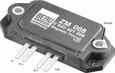 BorgWarner (BERU) ZM008 - Включващо устройство (комутатор), запалителна система vvparts.bg