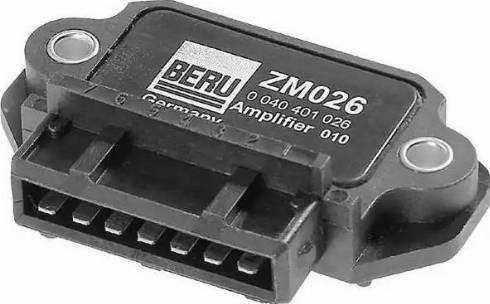 BorgWarner (BERU) ZM026 - Включващо устройство (комутатор), запалителна система vvparts.bg