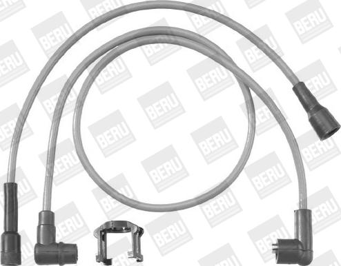 BERU by DRiV C10 - Комплект запалителеи кабели vvparts.bg