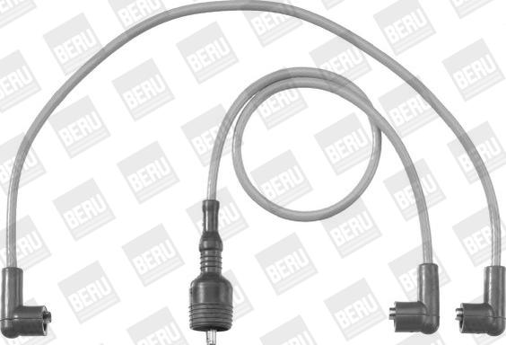 BERU by DRiV C33 - Комплект запалителеи кабели vvparts.bg