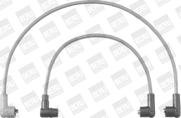 BERU by DRiV C20 - Комплект запалителеи кабели vvparts.bg
