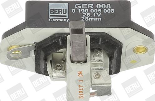 BERU by DRiV GER008 - Регулатор на генератор vvparts.bg