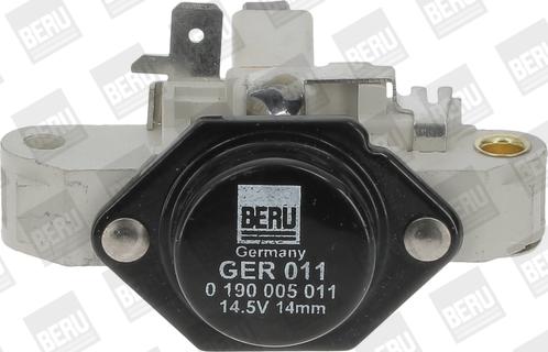 BERU by DRiV GER011 - Регулатор на генератор vvparts.bg