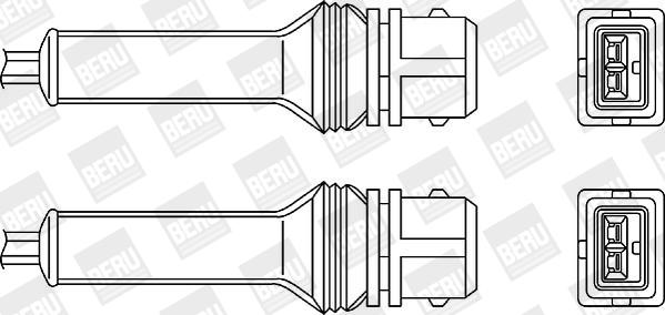 BERU by DRiV OZH029 - Ламбда-сонда vvparts.bg