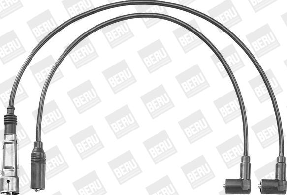 BERU by DRiV PRO003 - Комплект запалителеи кабели vvparts.bg