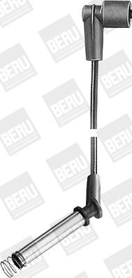 BERU by DRiV R168 - Запалителен кабел vvparts.bg
