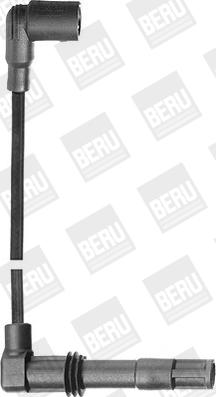 BERU by DRiV VA121B - Запалителен кабел vvparts.bg