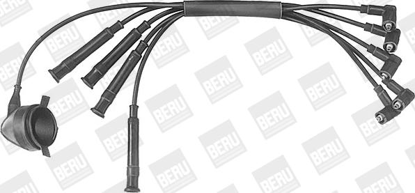 BERU by DRiV ZE575 - Комплект запалителеи кабели vvparts.bg