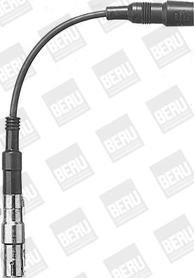 BERU by DRiV ZE765 - Комплект запалителеи кабели vvparts.bg